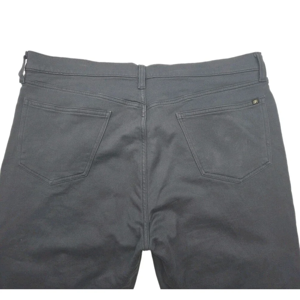 Banana Republic Pants Gray Men Sz 38 x 34 Straight Leg Stretch 5-Pocket Casual